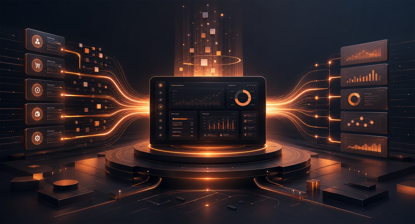 Pixi One unified data and reporting illustration