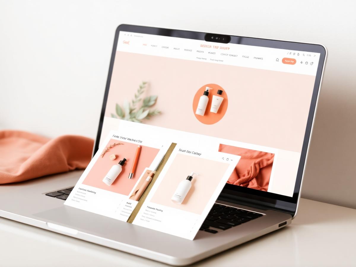 A modern shop your customers want to use.